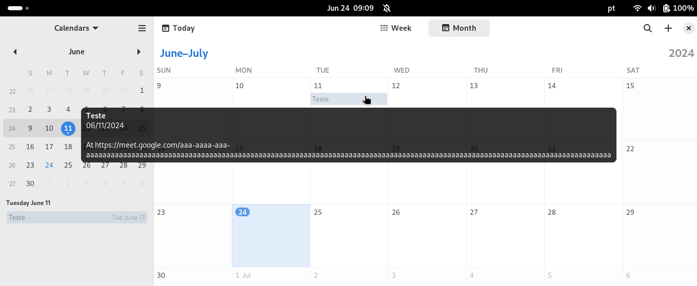 Example of tooltip with long link